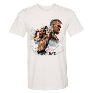 Men's UFC Conor McGregor Juxtaposition T-Shirt